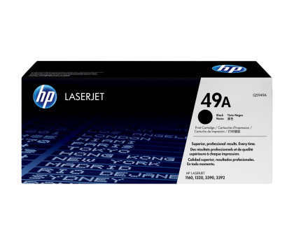 Toner HP 49A black 2500str.